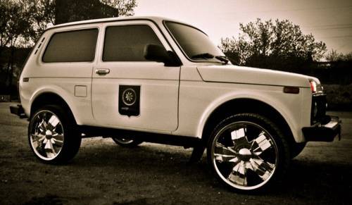 Тюнинг колес Тюнинговые диски