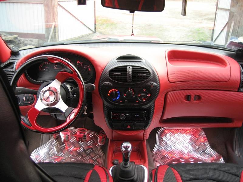 Тюнинг салона Тюнинговая торпеда