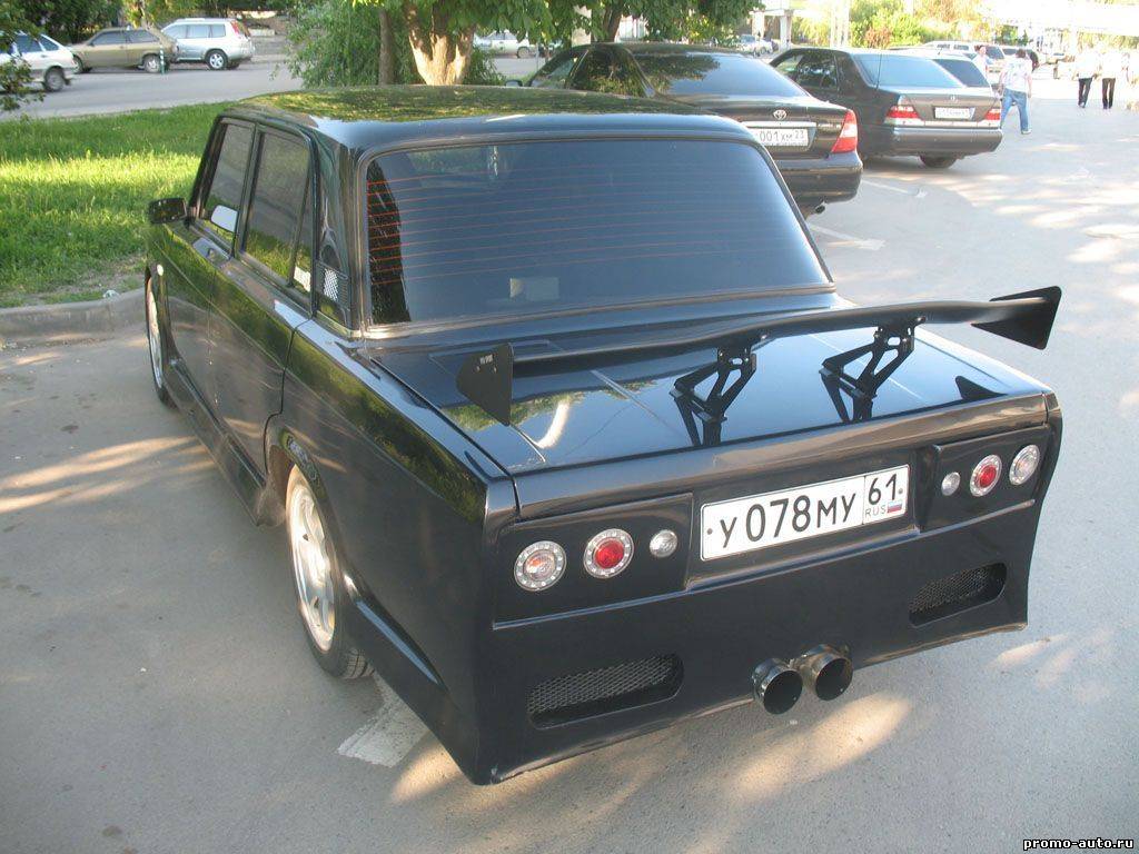 Тюнинг Тюнинг пятерки