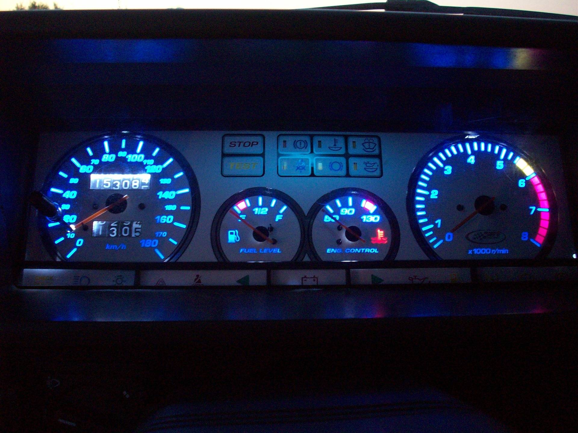 Тюнингованная модель Тюнингованный щиток