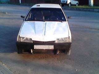 Тюнинговый капот Тюнинговый капот 09 модели