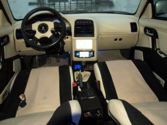 Тюнинг салона «десятки»