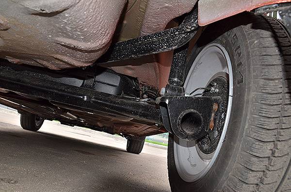 Усиленная ходовая Улучшенная ходовая новой модели