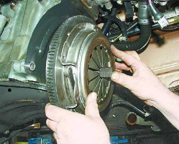 Установка диска Установка диска на автомобиль