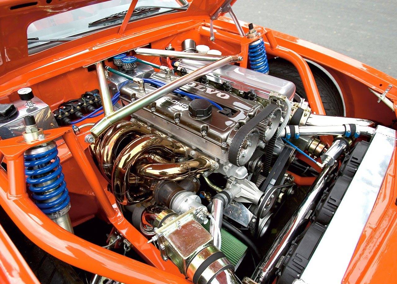 Установленная турбина Турбина на авто