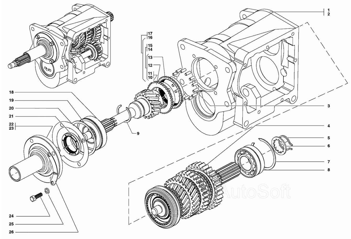 Устройство Устройство агрегата