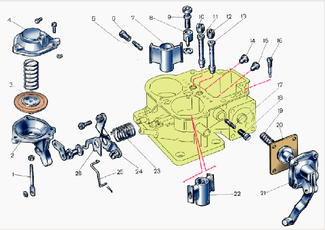 Устройство Устройство этой детали