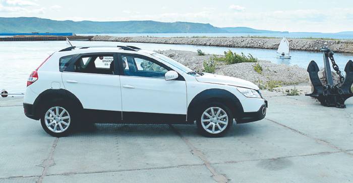 Увеличенный просвет Увеличили просвет