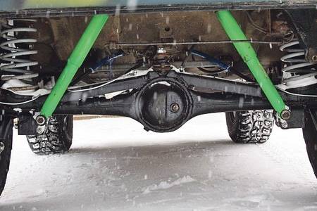 Вид подвески Вид измененной подвески