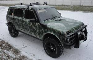 Военный вариант Защита Нивы