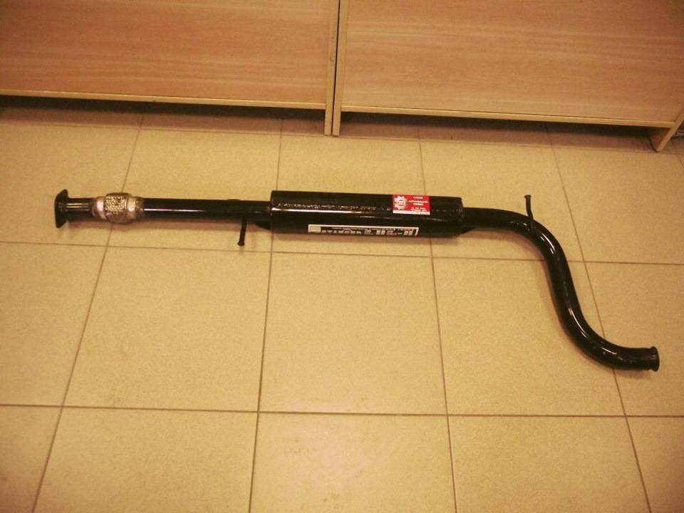 Вот эта часть Часть глушителя