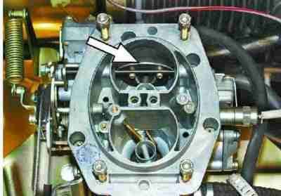 Воздушная заслонка Воздушная заслонка агрегата