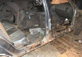 Замена порогов на десятке