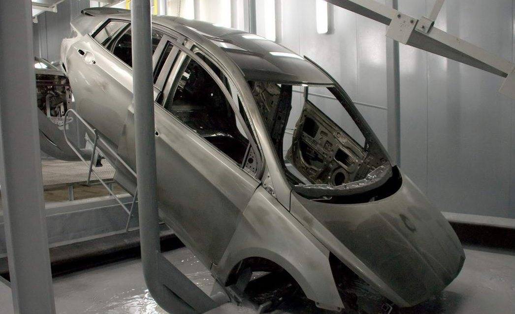 Заводская оцинковка Заводская оцинковка машины