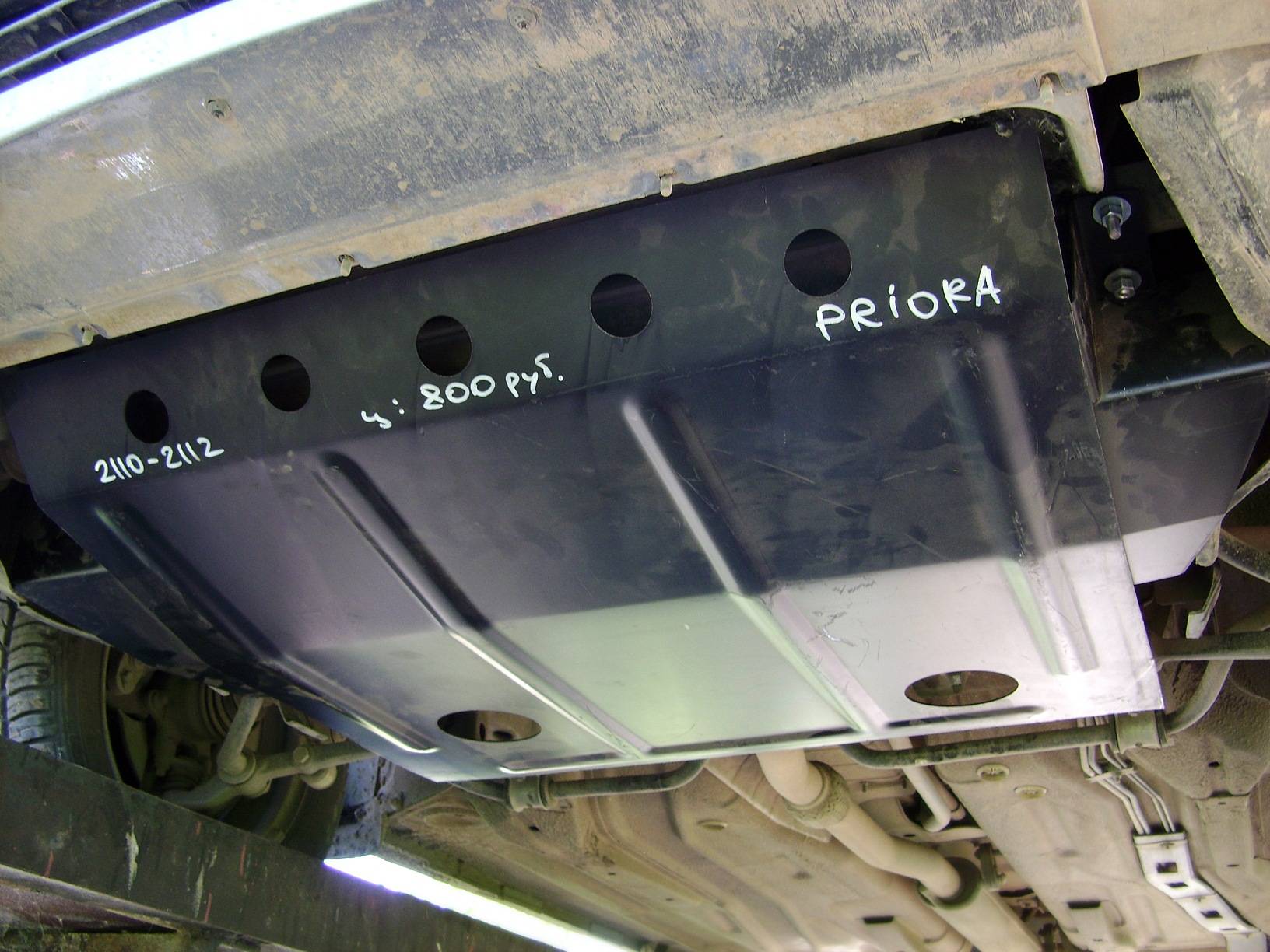 Заводская защита Недостаточная защита двигателя