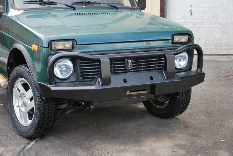 Заводской кенгурятник надежнее Усиленный кенгурятник