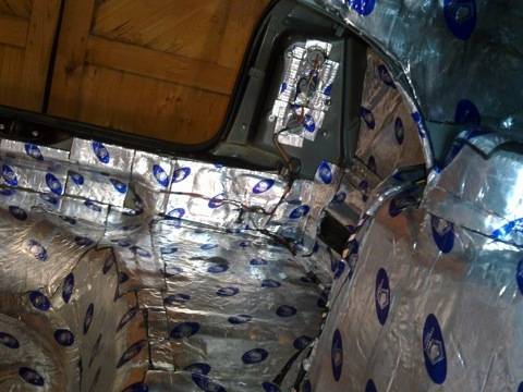 Звукоизоляция Звукоизоляция салона авто