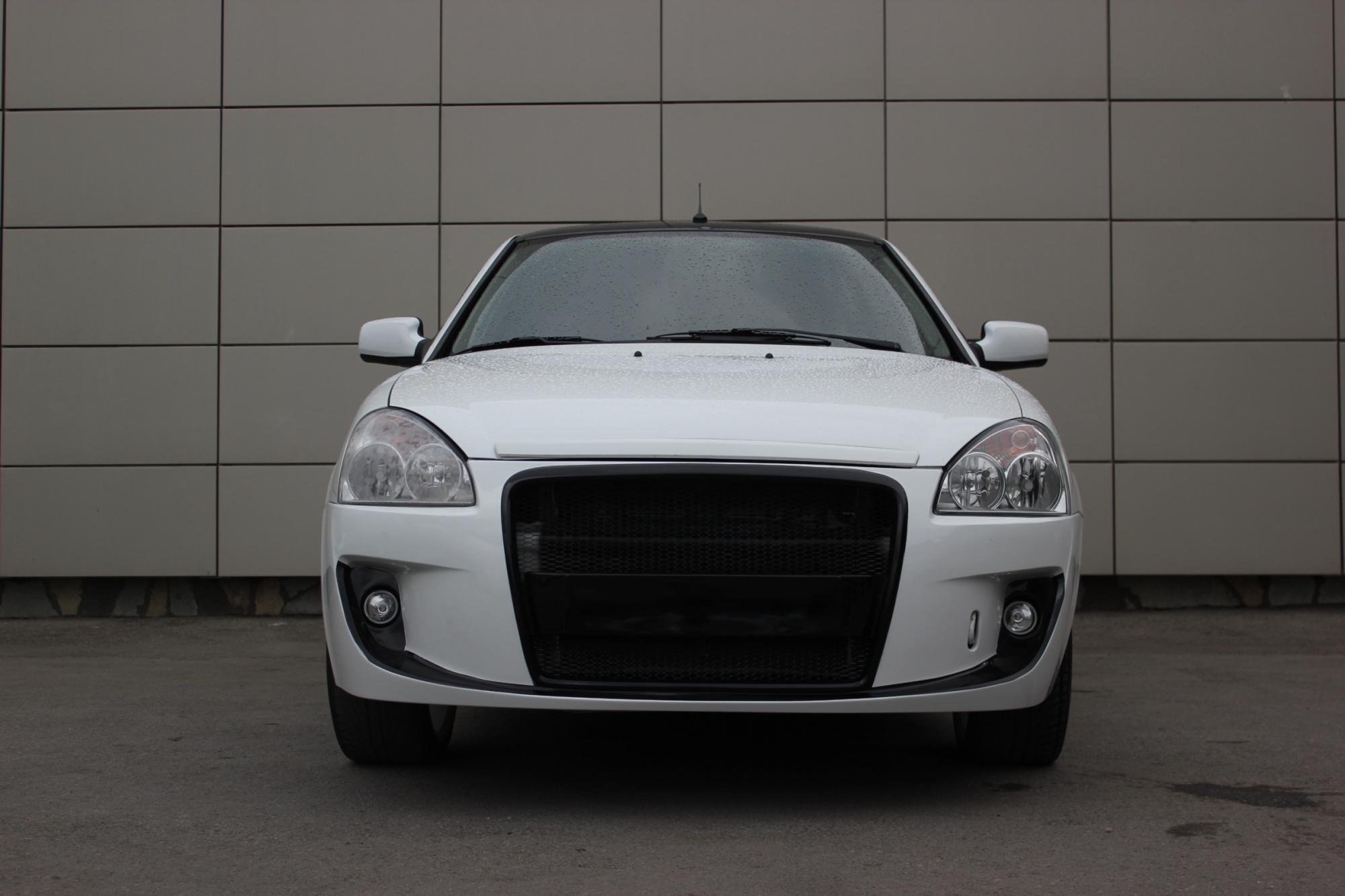 Тюнинг переда Бампер я робот