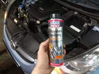 Чем промыть дизельный двигатель перед заменой масла?