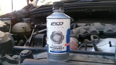 Чем промыть дизельный двигатель перед заменой масла?