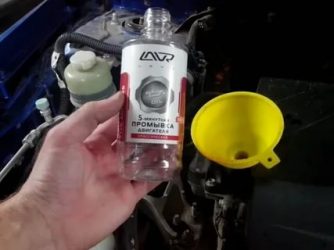 Чем промыть дизельный двигатель перед заменой масла?