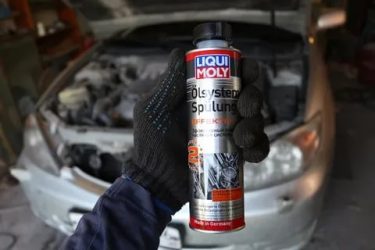 Чем промыть дизельный двигатель перед заменой масла?