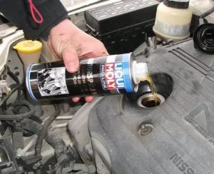 Чем промыть дизельный двигатель перед заменой масла?