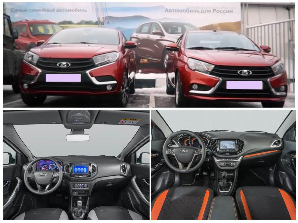 Интерьер салона Убранство салона