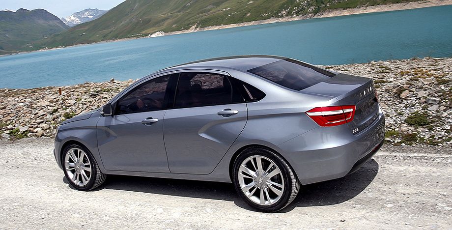 Веста на 18-х дисках Диски диаметром 18