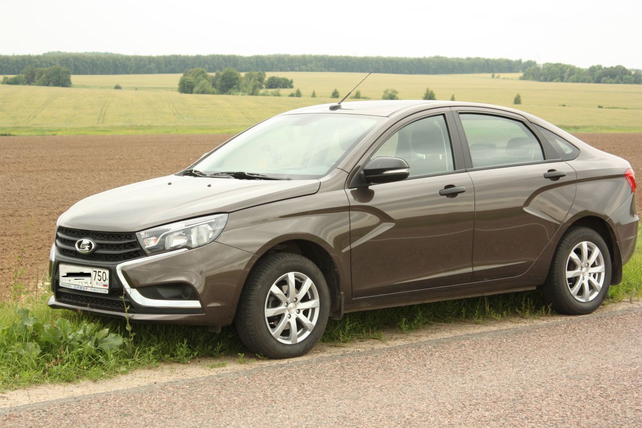 Веста на литье Литые диски