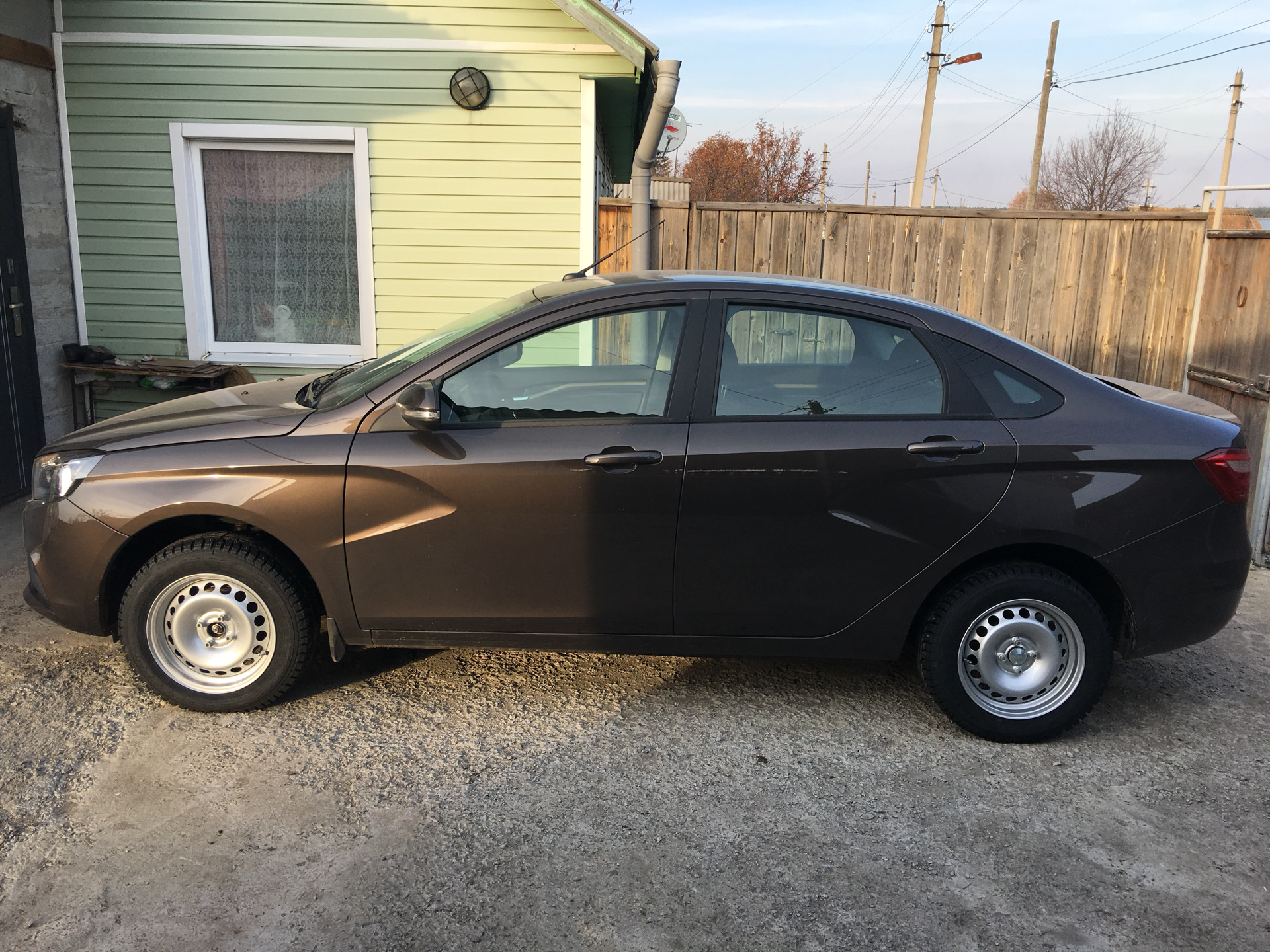 Веста на штампах Штампованные диски