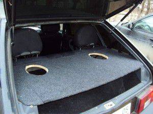 Усовершенствование акустической полки