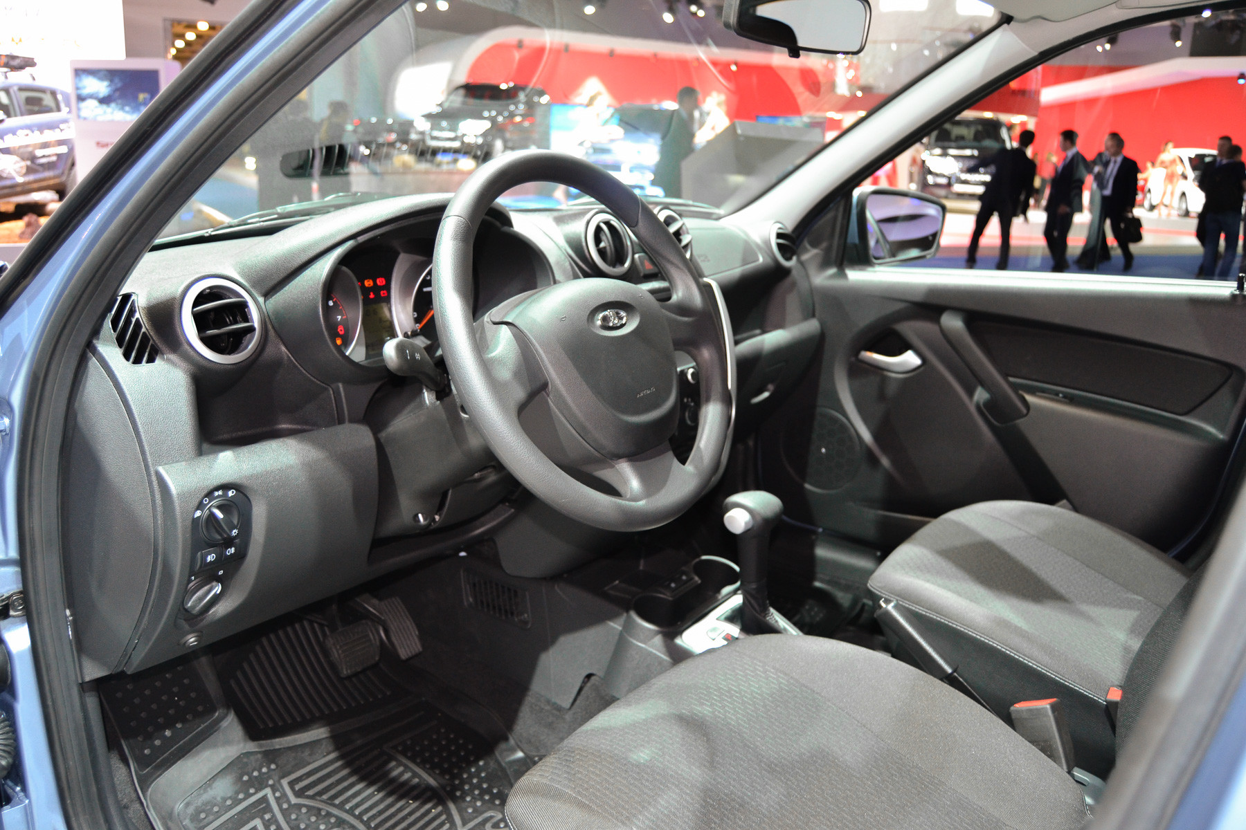 Оформление салона Интерьер авто