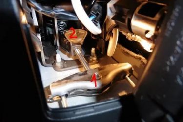 Как натянуть ручник на шевроле круз?