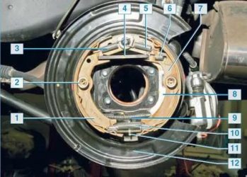 Как отрегулировать ручной тормоз на шевроле лачетти?