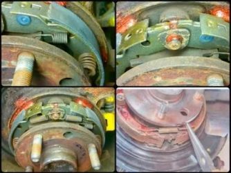 Как отрегулировать ручной тормоз на шевроле лачетти?