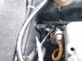 Как поменять патрубок на печку нива шевроле?