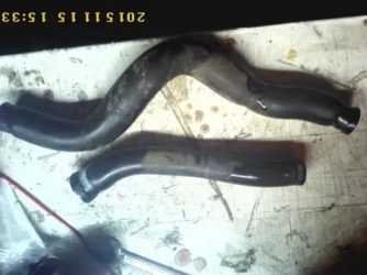 Как поменять патрубок на печку нива шевроле?