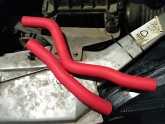 Как поменять патрубок на печку нива шевроле?