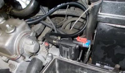 Как проверить клапан абсорбера на калине?