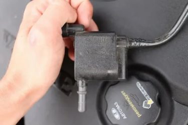 Как проверить клапан абсорбера на калине?