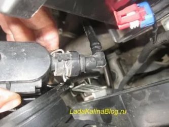 Как проверить клапан абсорбера на калине?