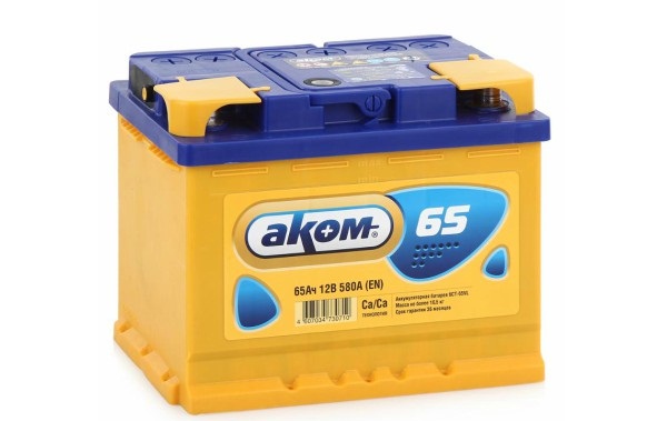 Кальциевый аккумулятор Автомобильный аккумулятор