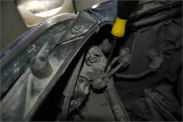 Киа спектра регулировка фар ближнего света