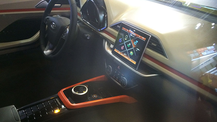 Интерьер салона Убранство салона