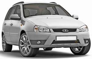 Вид кроссовера спереди