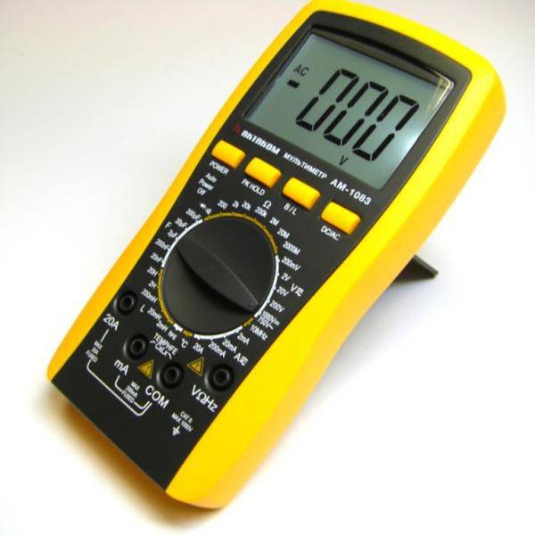 Мультиметр для диагностики