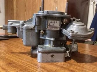 Настройка карбюратора дааз 2105 1107010 20 регулировка