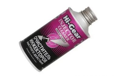 Очиститель топливной системы бензинового двигателя hi gear