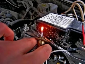 Почему троит дизельный двигатель на горячую?